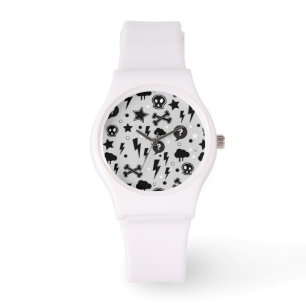 Rendy patroon horloge