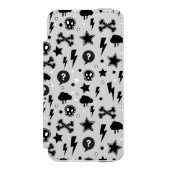 Rendy patroon incipio iPhone portemonnee hoesje (Voorkant Agenda)