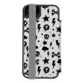 Rendy patroon incipio iPhone portemonnee hoesje (Agenda Achterkant)