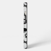 Rendy patroon iPhone hoesje (Linkerkant)
