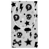 Rendy patroon klein cadeauzakje (Achterkant)