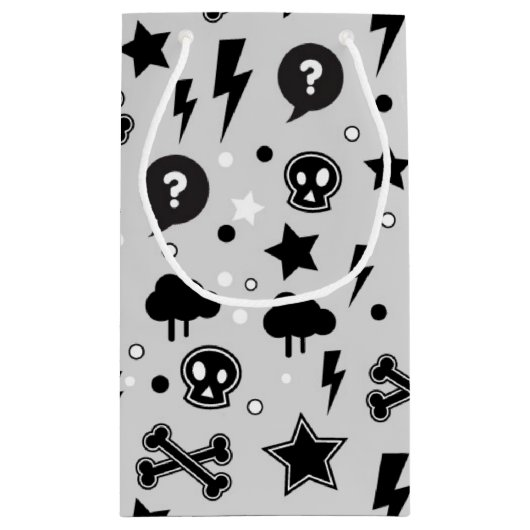 Rendy patroon klein cadeauzakje (Achterkant)