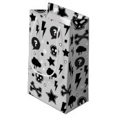 Rendy patroon klein cadeauzakje (Achterkant Gekanteld)