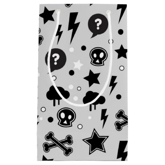 Rendy patroon klein cadeauzakje (Voorkant)