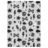 Rendy patroon klembord (Achterkant)