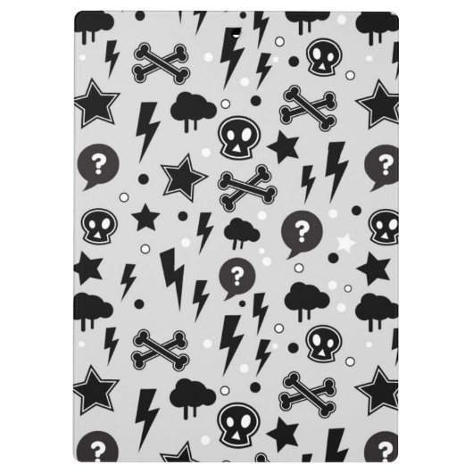 Rendy patroon klembord (Achterkant)