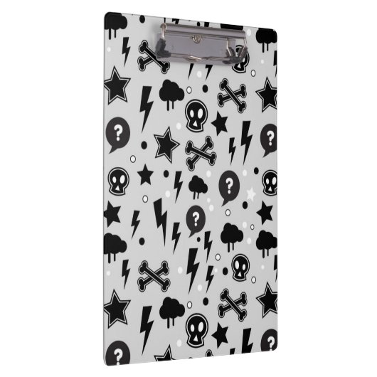 Rendy patroon klembord (Rechts)