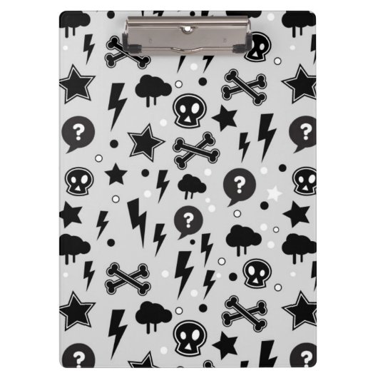 Rendy patroon klembord (Voorkant)