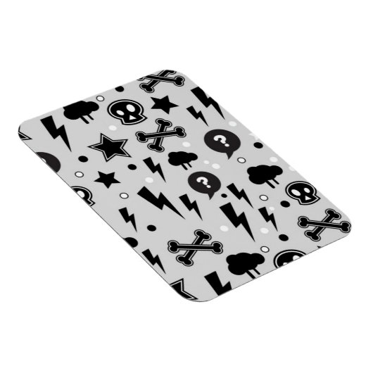 Rendy patroon magneet (Rechterzijde)