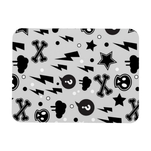 Rendy patroon magneet (Horizontaal)