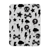 Rendy patroon magneet (Verticaal)