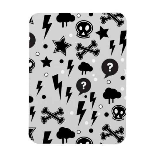 Rendy patroon magneet (Verticaal)