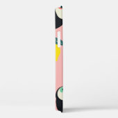 Rendy patroon met abstract tropisch oerwoud Case-Mate iPhone case (Achterkant / Rechts)