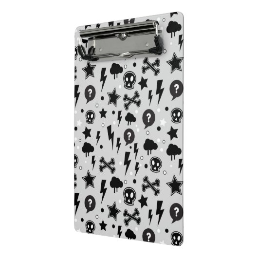 Rendy patroon mini klembord (Angled2)