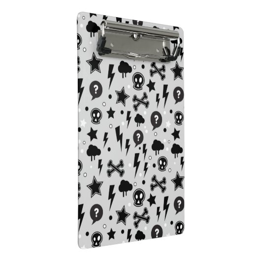 Rendy patroon mini klembord (Schuin)