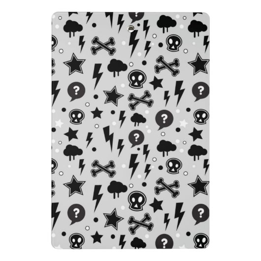 Rendy patroon mini klembord (Achterkant)