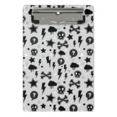 Rendy patroon mini klembord (Voorkant)