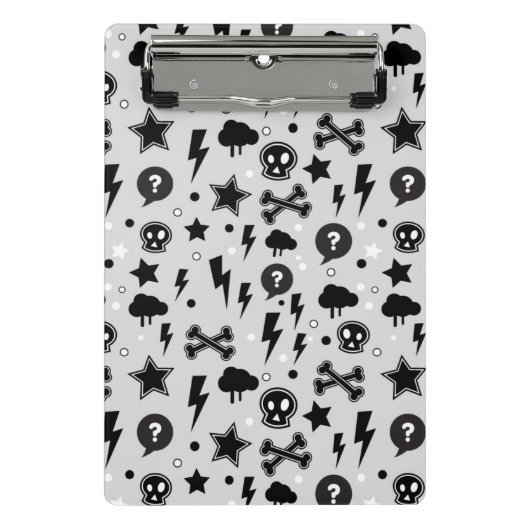 Rendy patroon mini klembord (Voorkant)