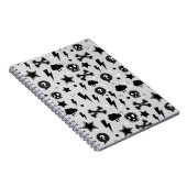 Rendy patroon notitieboek (Rechterzijde)