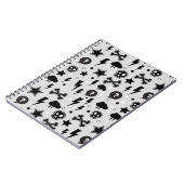 Rendy patroon notitieboek (Linkerzijde)