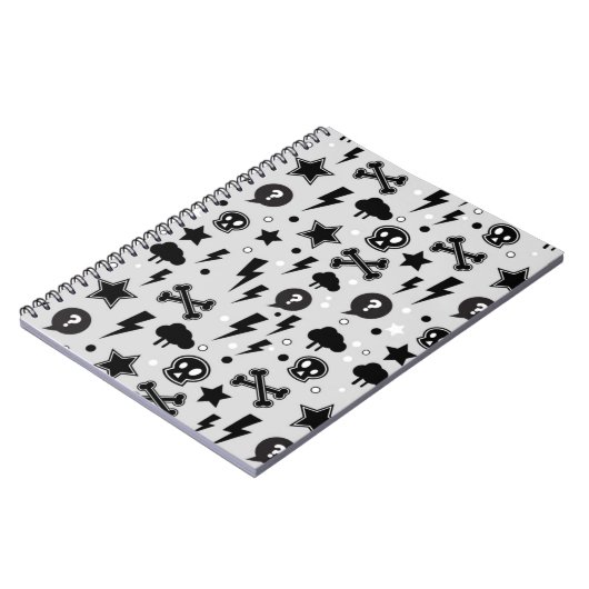 Rendy patroon notitieboek (Linkerzijde)