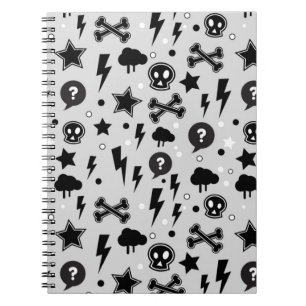 Rendy patroon notitieboek