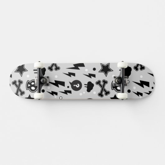 Rendy patroon persoonlijk skateboard (Horizontaal)