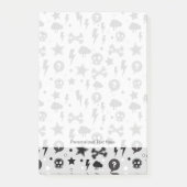 Rendy patroon post-it® notes (Voorkant)