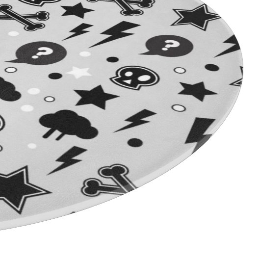 Rendy patroon snijplank (Hoek)