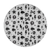 Rendy patroon snijplank (Voorkant)