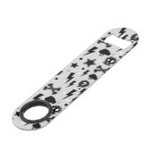 Rendy patroon speed flessenopener (Achterkant Gekanteld)