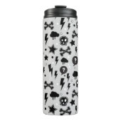 Rendy patroon thermosbeker (Voorkant)