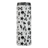 Rendy patroon thermosbeker (Achterkant)