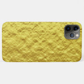 Rendy patroon van onbewerkte bladfolie met een ruw Case-Mate iPhone case (Achterkant (horizontaal))