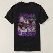 Rendy Peace Love and BFFS Cats and Dogs T-shirt (Design voorkant)