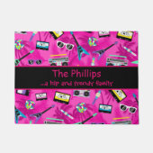 Rendy pret 80's deurmat (Voorkant)