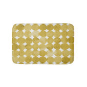 Rendy waterverf gele stippen patroon badmat (Voorkant)
