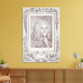 Rene Antoine Ferchault de Reaumur Canvas Afdruk (Insitu (Woonkamer))