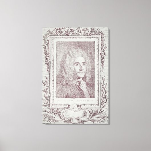 Rene Antoine Ferchault de Reaumur Canvas Afdruk (Voorkant)