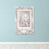 Rene Antoine Ferchault de Reaumur Canvas Afdruk (Insitu (Houten vloer))