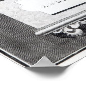 Rene d'Anjou, koning van Napels Poster (Hoek)