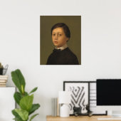 René de Gas - Edgar Degas Fine Art Poster (Thuiskantoor)