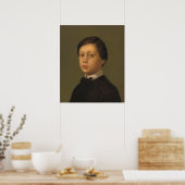 René de Gas - Edgar Degas Fine Art Poster (Keuken)