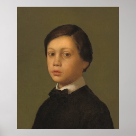 René de Gas - Edgar Degas Fine Art Poster (Voorkant)