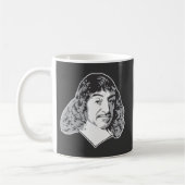Rene Descartes Koffiemok (Links)