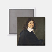 Rene Descartes Magneet (Voorkant / Achterkant)