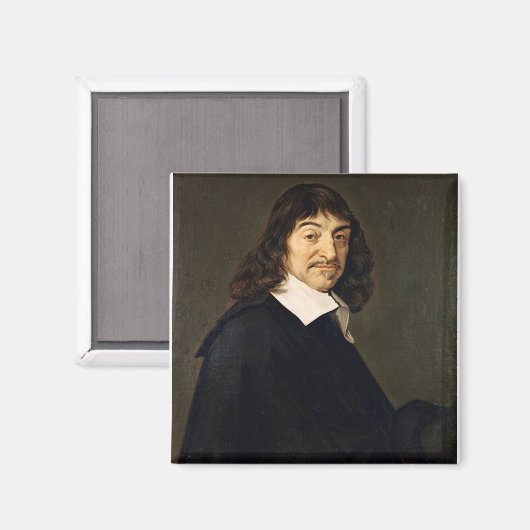 Rene Descartes Magneet (Voorkant / Achterkant)