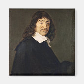 Rene Descartes Magneet (Voorkant)