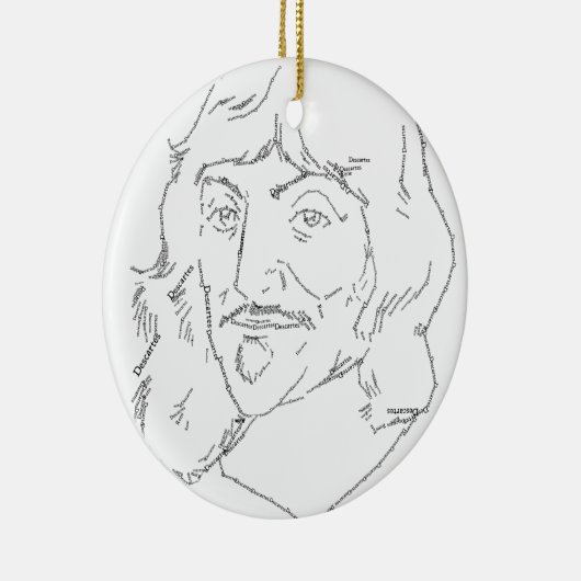Rene Descartes Ornament (Rechts)