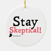 Rene Descartes Ornament (Achterkant)